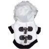 Aspen Winter-White Fashion Pet Parka Coat